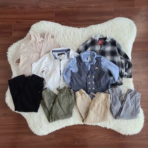 Lot of cute outfits for toddler boy 3T